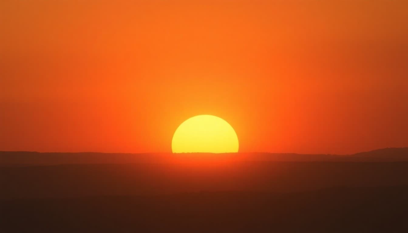 A soft horizon where one chapter of warm light closes and a new dawn begins, symbolizing the endings-to-new-beginnings message of angel number 919